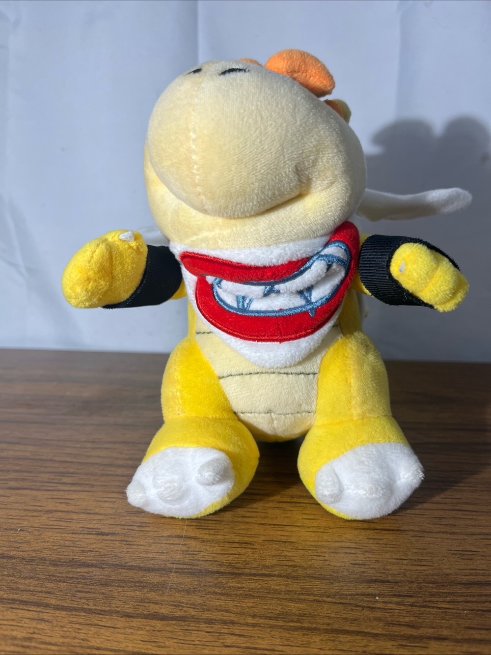 Rare Nintendo Supper Mario Brothers  Bowser Multicolor Plush Stuff Animal No Tag